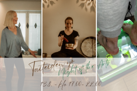 Wasa Wellness — Yoga – Vöyrinkaupunki pohjoinen, Vaasa